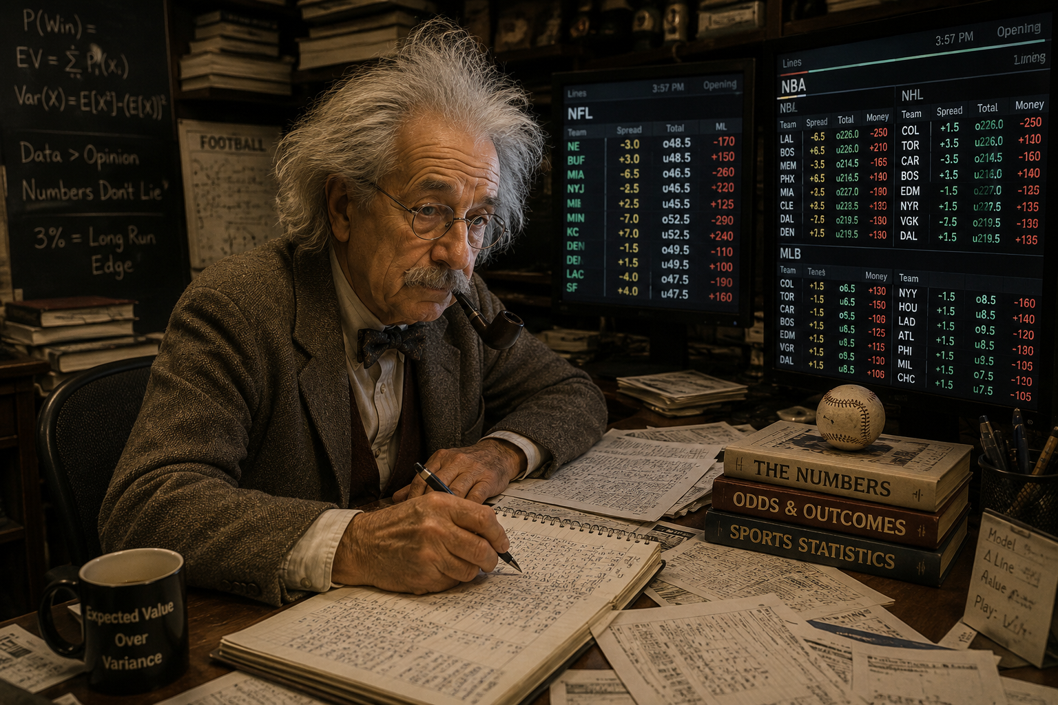 The math behind the edge